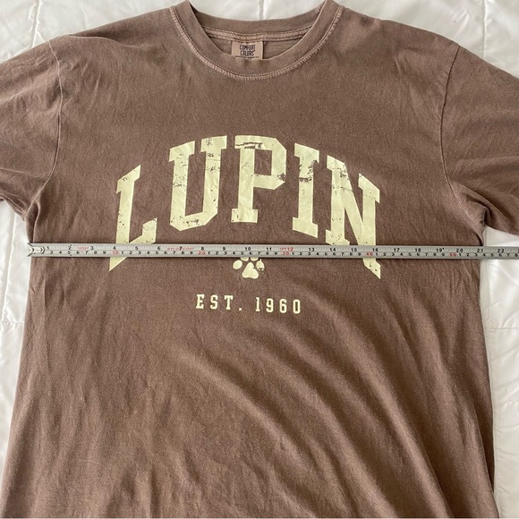LUPIN HARRY POTTER OVERSIZED GRAPHIC TEE - Picture 4 of 5